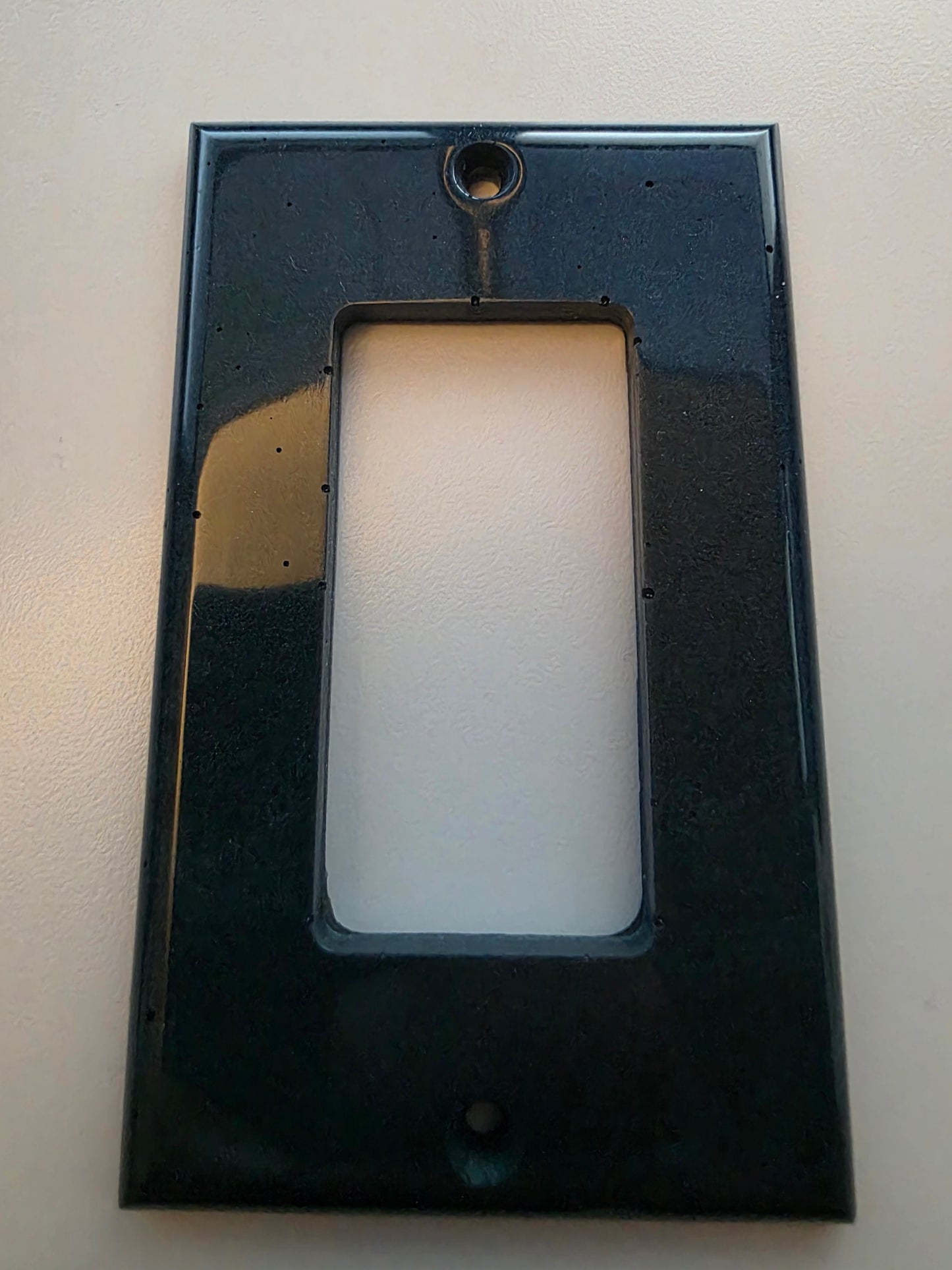 Resin - Toggle and GFCI Light Switch Covers