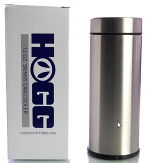 12oz Skinny Can Koozie Tumbler