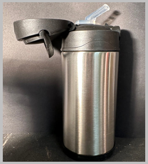 12 oz Sippy Water Bottle