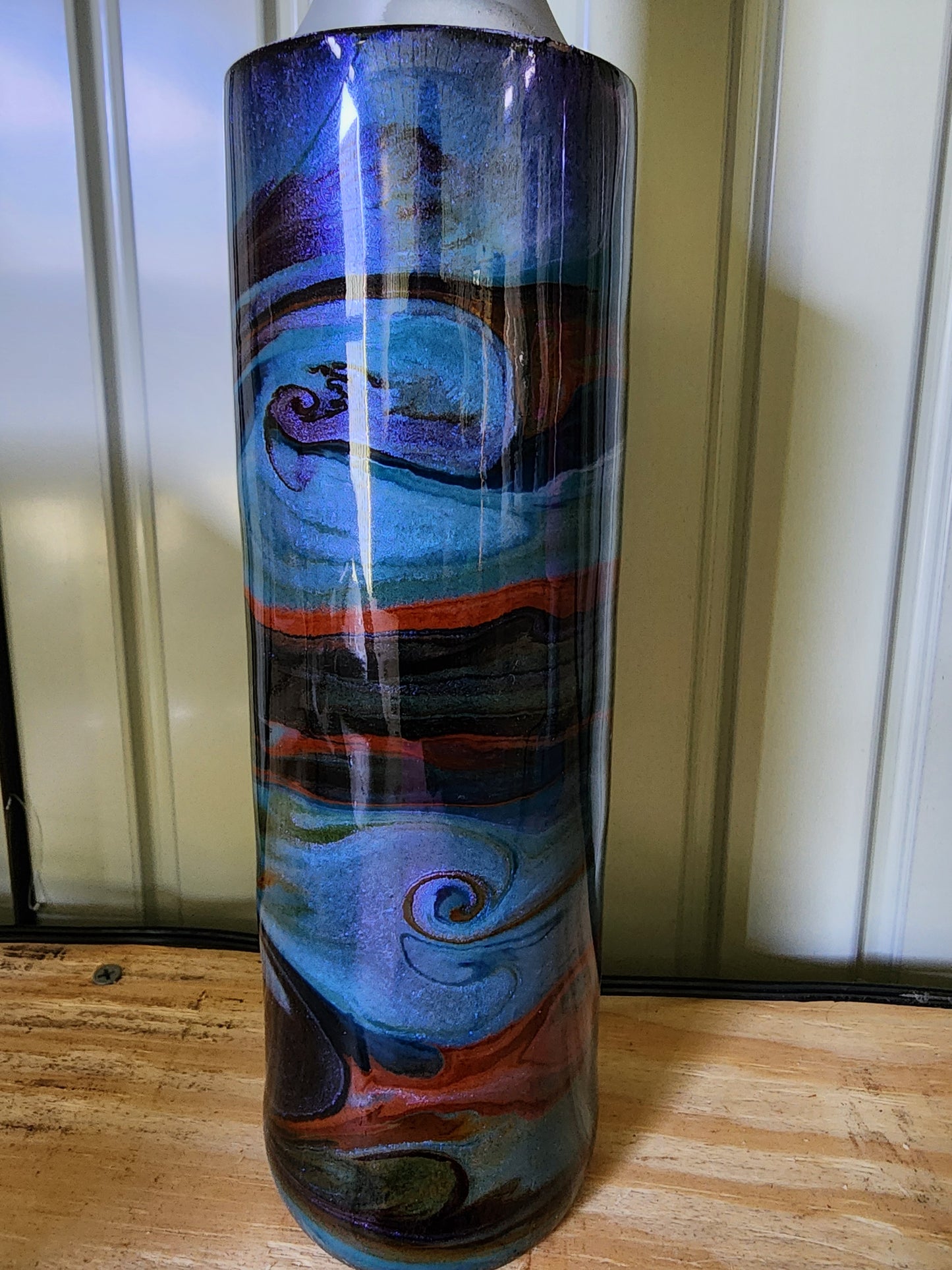 30 oz Skinny w/Lid & Straw