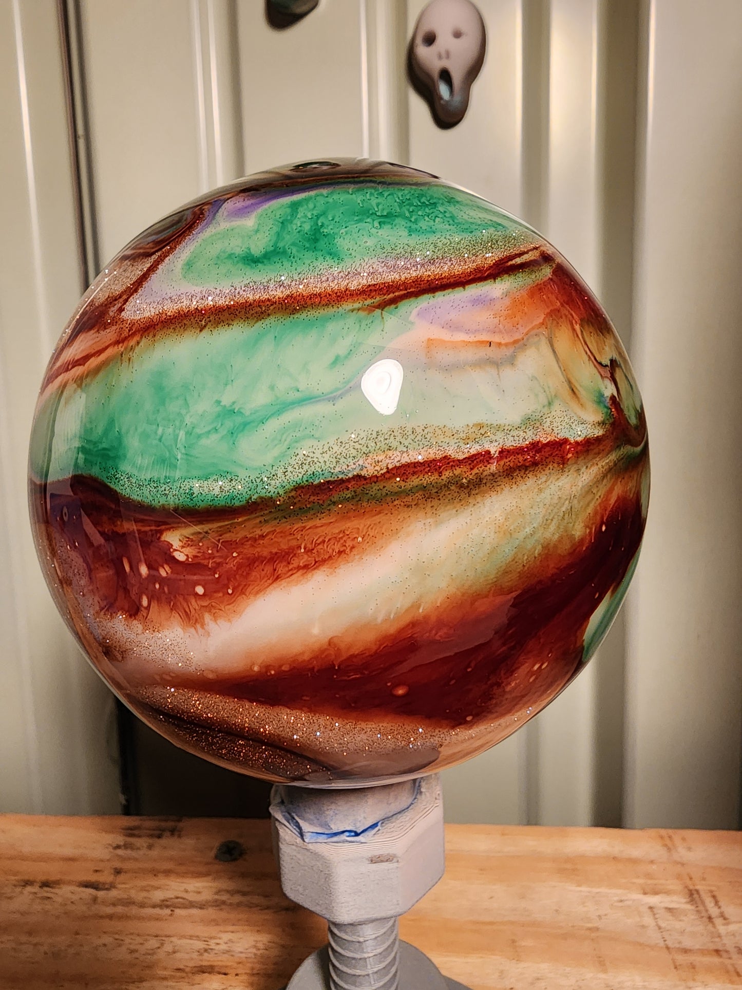 3" Glass Ornament - Single