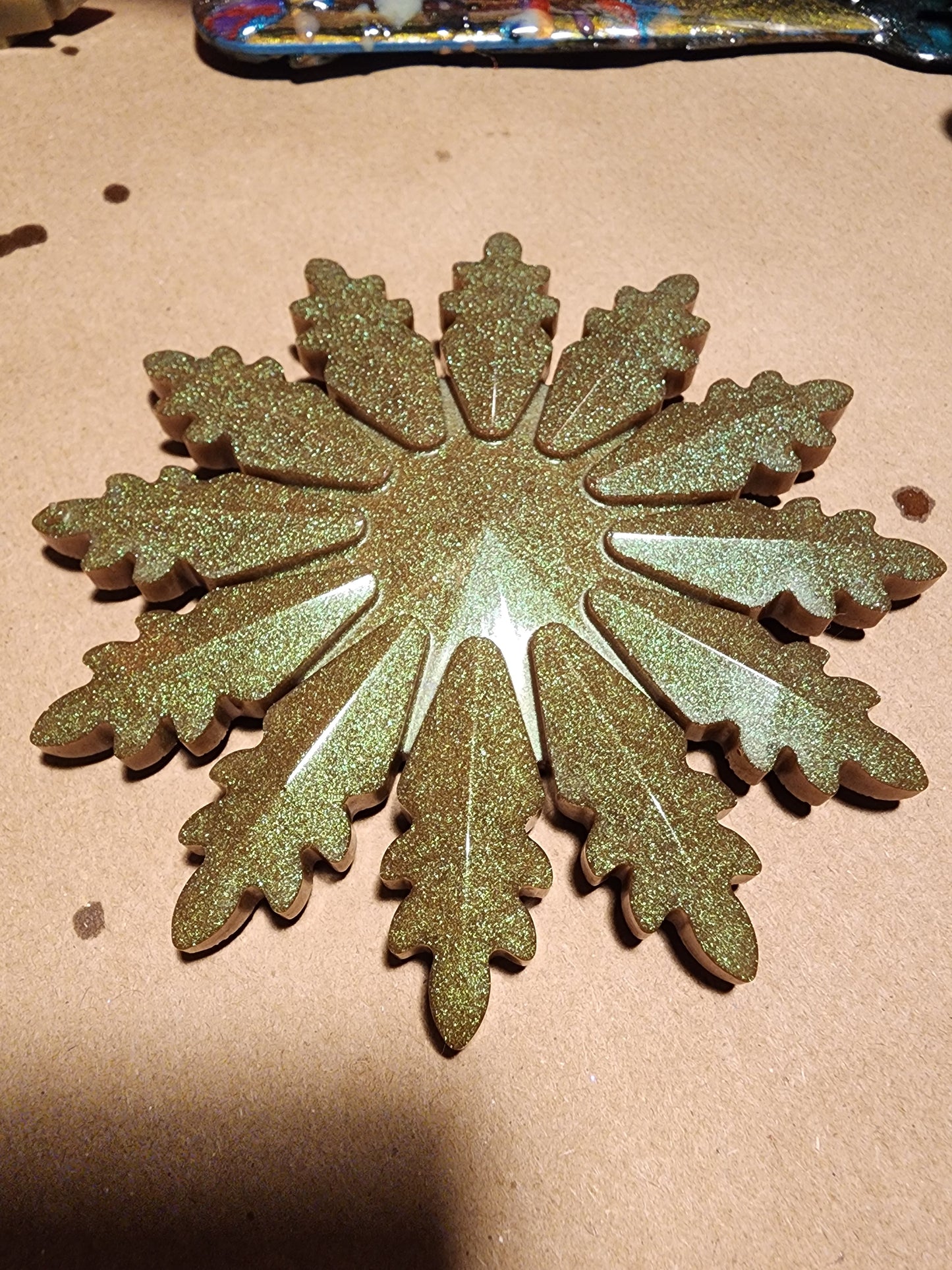Custom Resin Large Snowflake