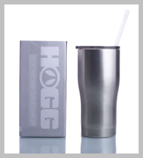 20 oz. Modern Curve Tumbler w/Lid & Straw