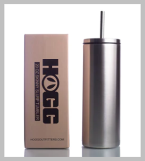 20 oz. Straight Skinny Slurp Tumbler w/Straw