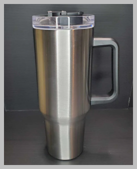 30 oz. Adventurer Tumbler w/Lid and Straw