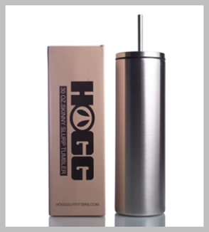 30 oz. Straight Skinny Slurp Tumbler w/Straw