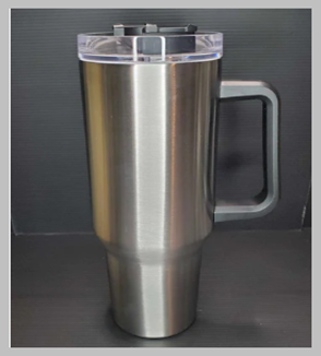 40 oz. Adventurer Tumbler w/Lid and Straw