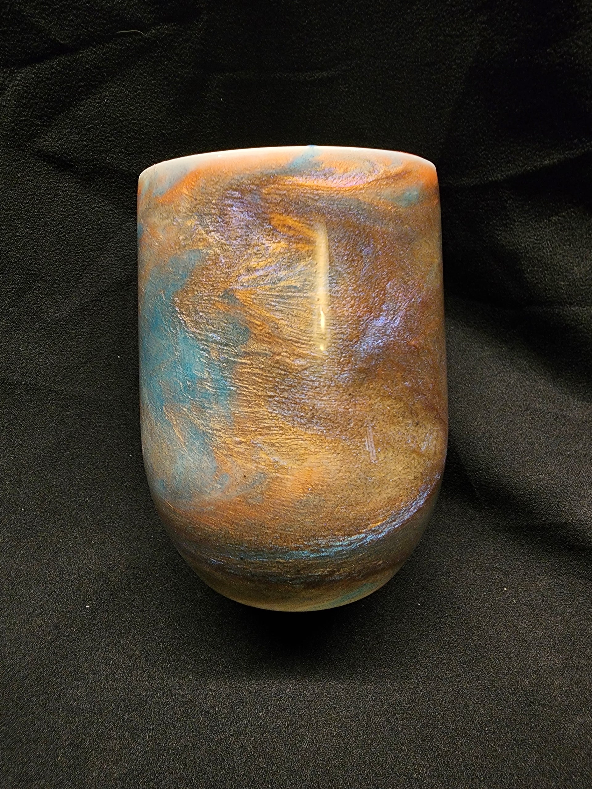 12 oz. Stemless Wine Glass w/Straw (Ready to Ship) – Scenic River Designs